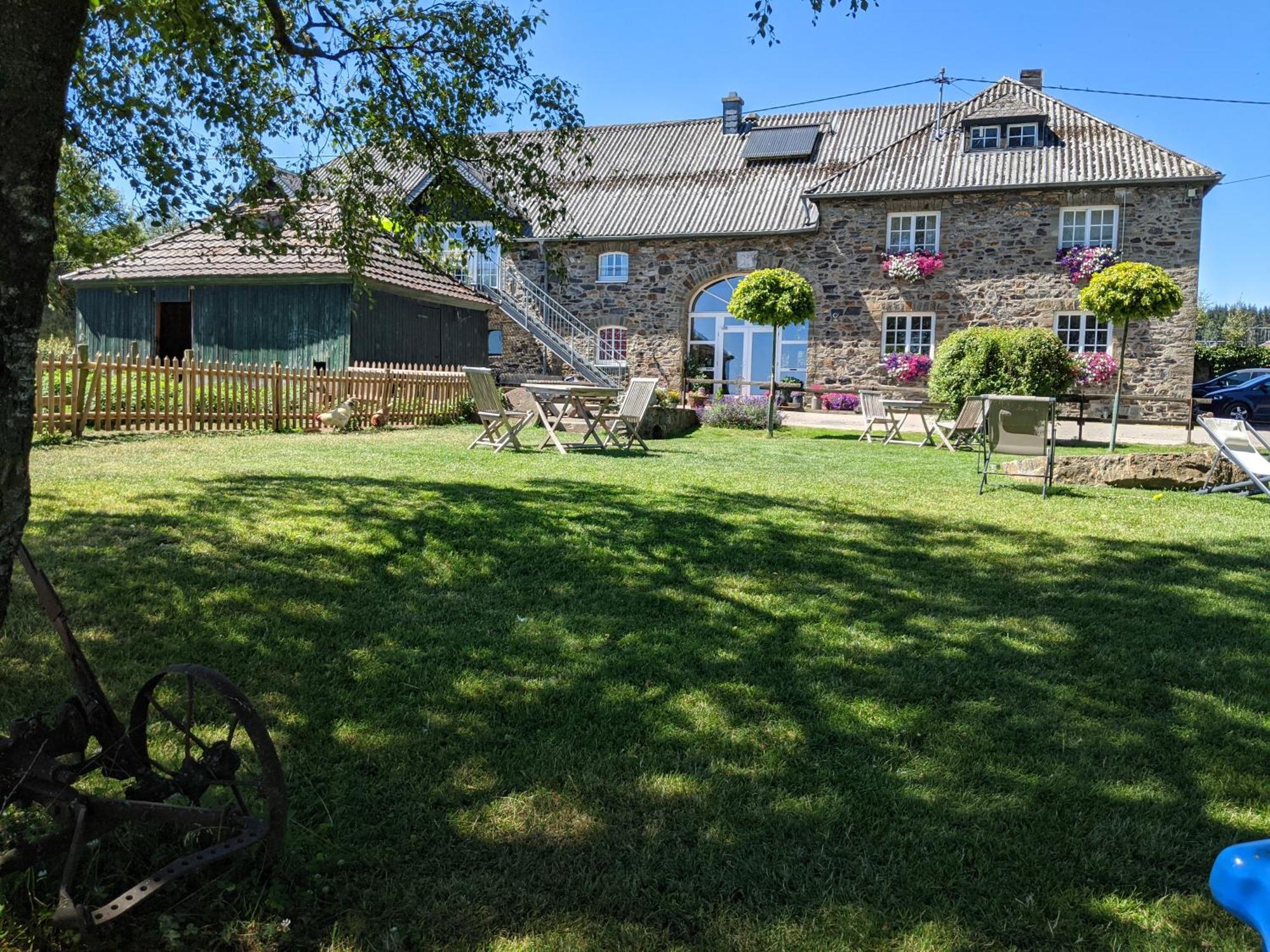 Victorhof Landurlaub Deine Auszeit Im Gruenen, Umgeben Von Wald & Wiesen 몬샤우 객실 사진